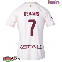 Camiseta Villarreal Gerard Moreno #7 Visitante Equipación 2025-26 manga corta